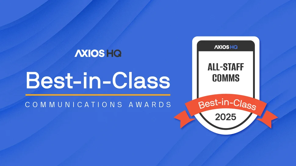All-Staff Comms — Best-in-Class 2025