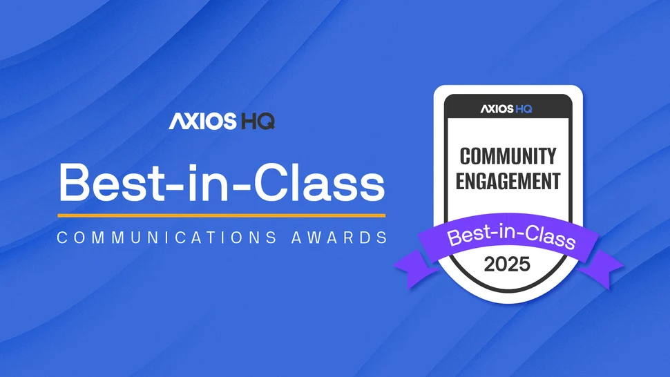 Community Engagement — Best-in-Class 2025