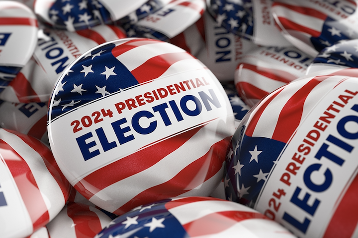 2024 presidential election buttons