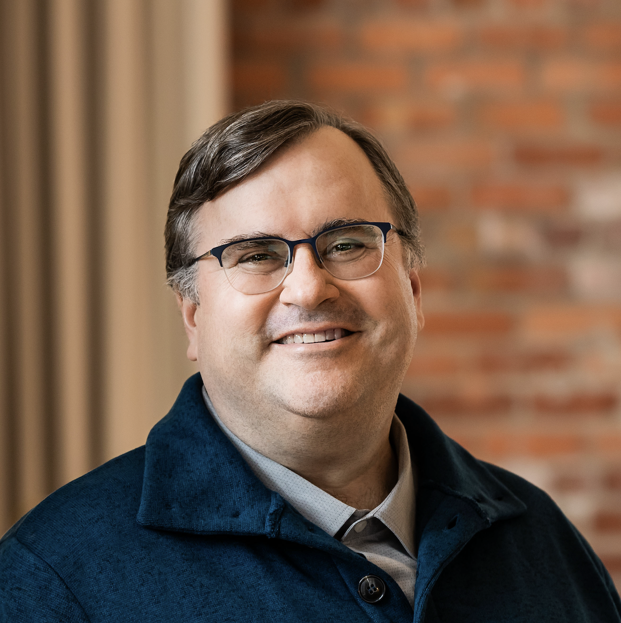 Comms, AI, and compassion: Reid Hoffman on “the cognitive industrial ...