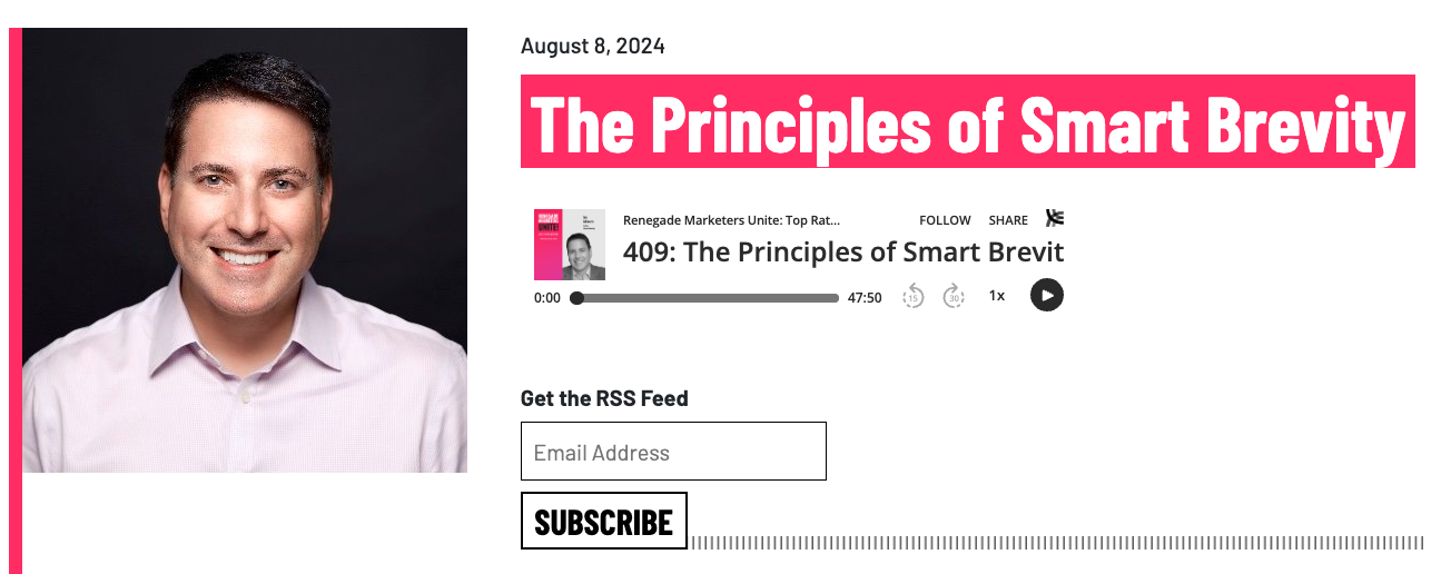 The principles of Smart Brevity